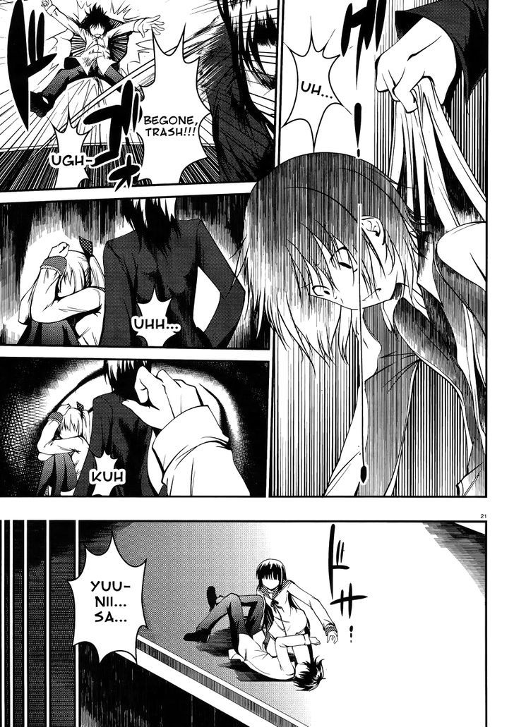 Otoko wo Misete yo Kurata-kun! Chapter 6 page 21 - Chapter 6