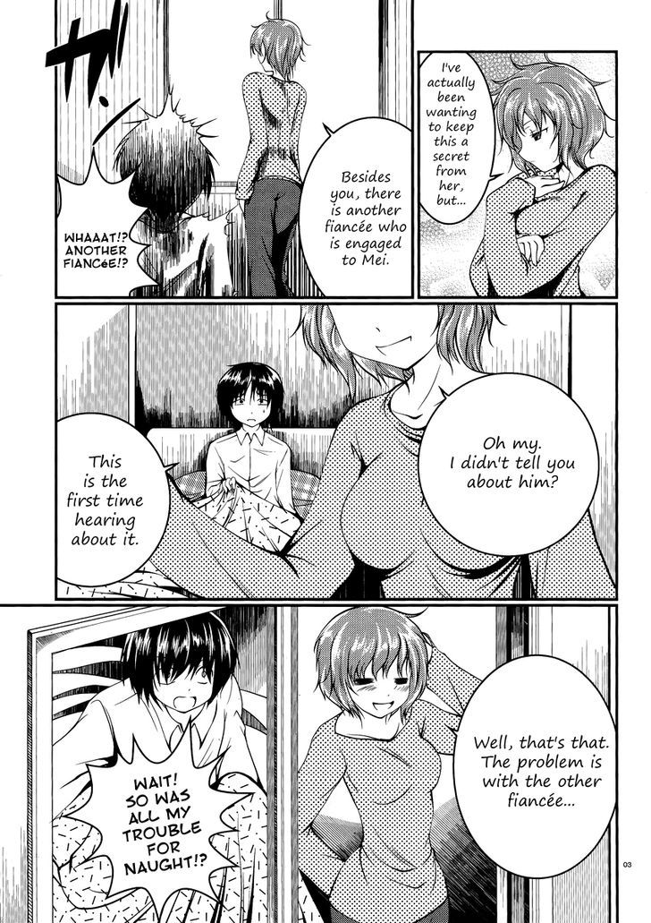 Otoko wo Misete yo Kurata-kun! Chapter 6 page 3 - Chapter 6