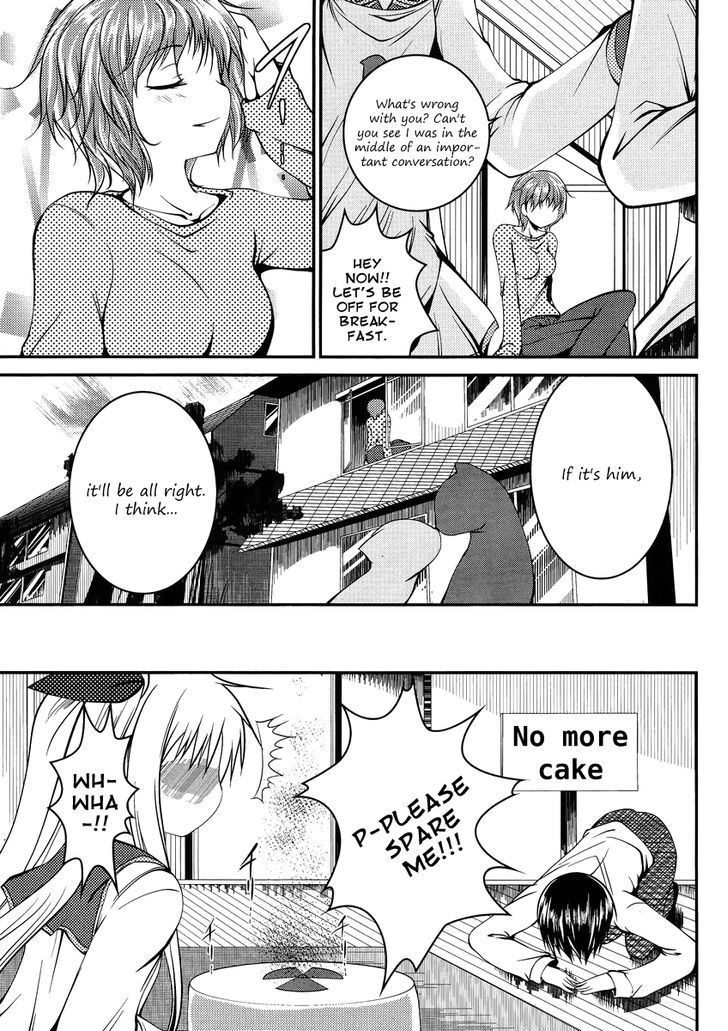 Otoko wo Misete yo Kurata-kun! Chapter 6 page 9 - Chapter 6
