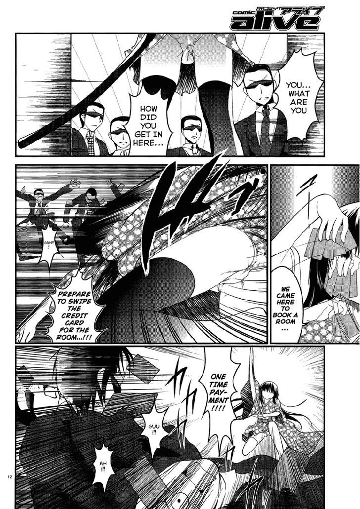 Otoko wo Misete yo Kurata-kun! Chapter 7 page 13 - Chapter 7