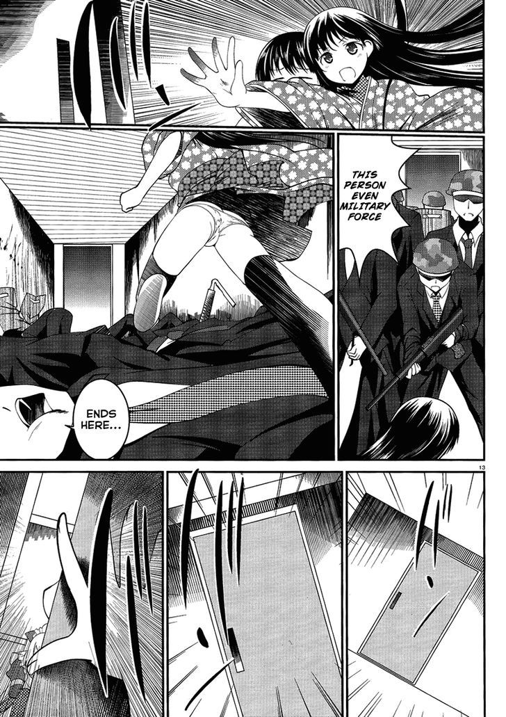 Otoko wo Misete yo Kurata-kun! Chapter 7 page 14 - Chapter 7
