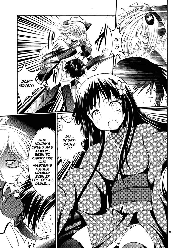 Otoko wo Misete yo Kurata-kun! Chapter 7 page 16 - Chapter 7