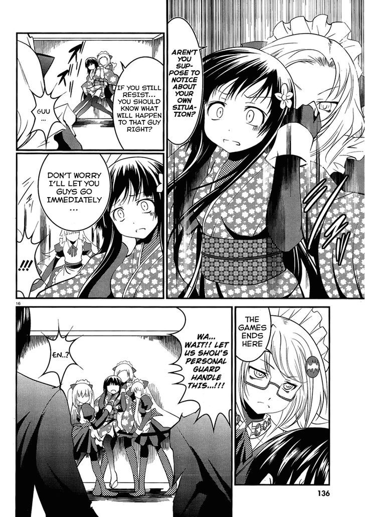 Otoko wo Misete yo Kurata-kun! Chapter 7 page 17 - Chapter 7