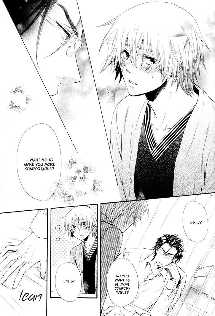Otokogokoro Chapter 1 page 11 - Chapter 1: An Adult's Heart