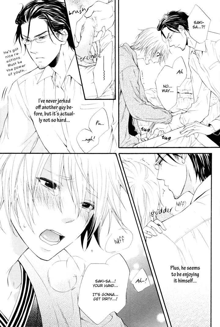 Otokogokoro Chapter 1 page 13 - Chapter 1: An Adult's Heart