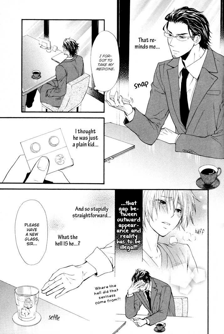 Otokogokoro Chapter 1 page 19 - Chapter 1: An Adult's Heart