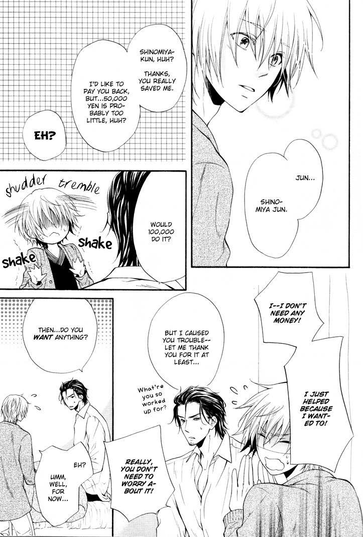 Otokogokoro Chapter 1 page 7 - Chapter 1: An Adult's Heart