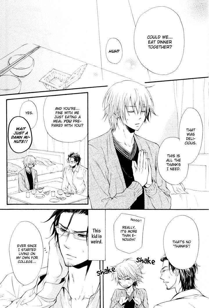 Otokogokoro Chapter 1 page 8 - Chapter 1: An Adult's Heart