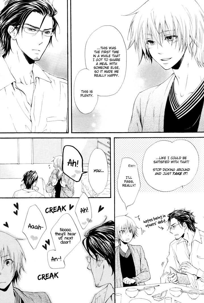 Otokogokoro Chapter 1 page 9 - Chapter 1: An Adult's Heart