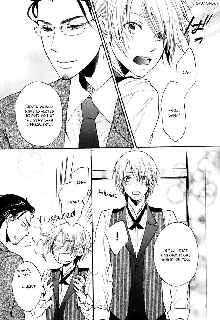Otokogokoro Chapter 2 page 14 - Chapter 2: A Man's Heart