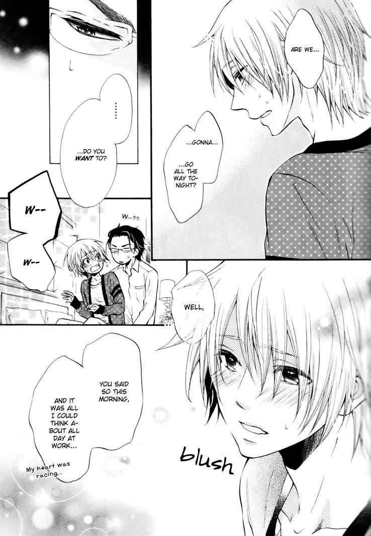Otokogokoro Chapter 2 page 18 - Chapter 2: A Man's Heart