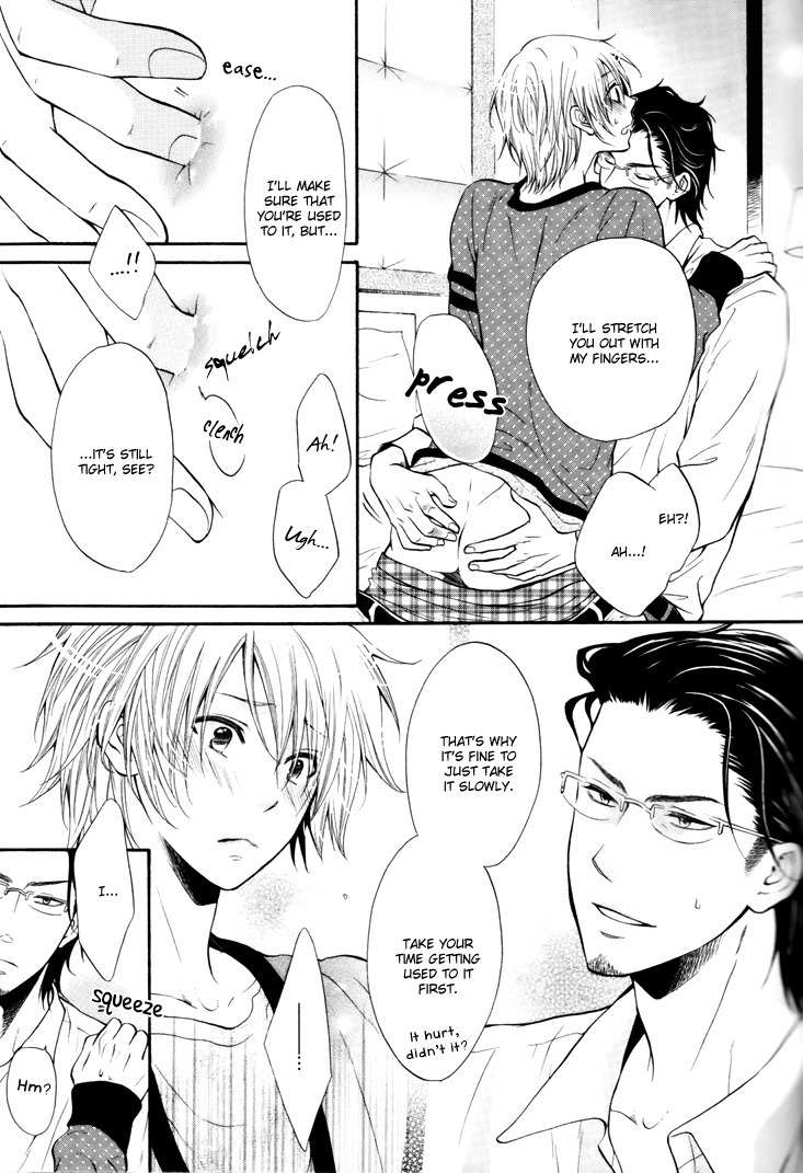 Otokogokoro Chapter 2 page 20 - Chapter 2: A Man's Heart