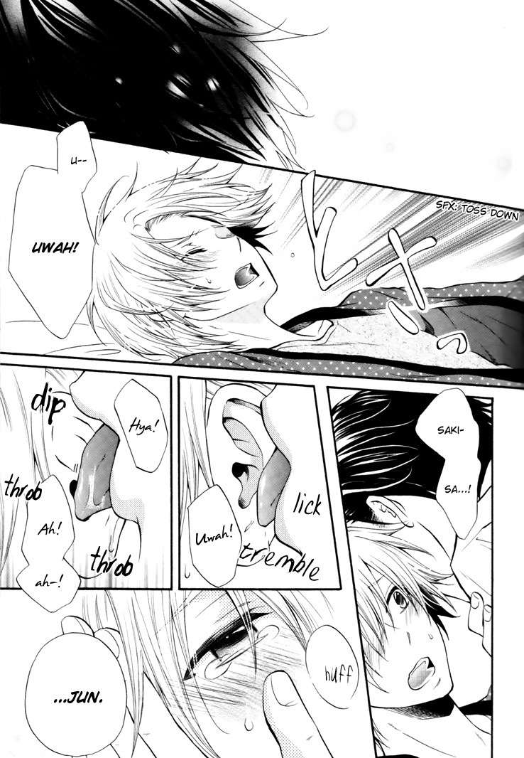 Otokogokoro Chapter 2 page 22 - Chapter 2: A Man's Heart