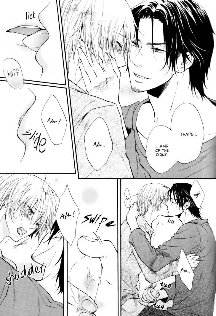 Otokogokoro Chapter 2 page 4 - Chapter 2: A Man's Heart
