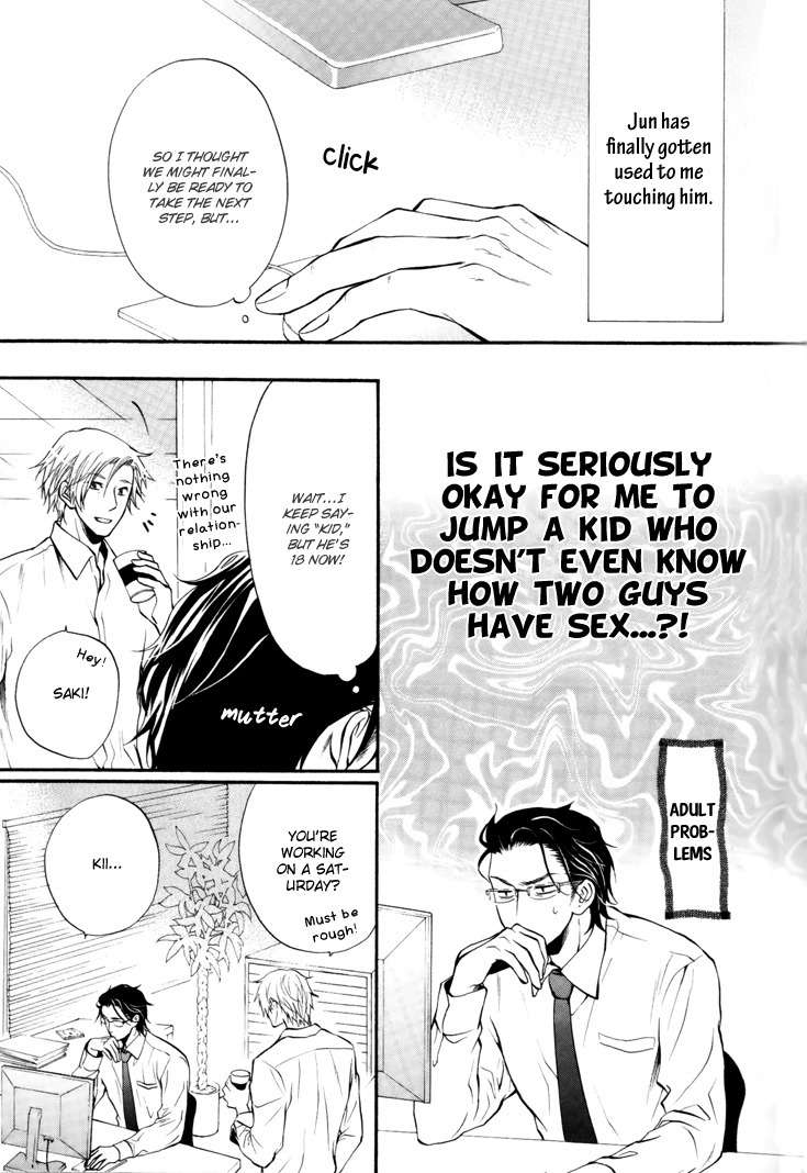 Otokogokoro Chapter 2 page 8 - Chapter 2: A Man's Heart