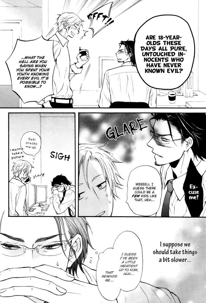 Otokogokoro Chapter 2 page 9 - Chapter 2: A Man's Heart