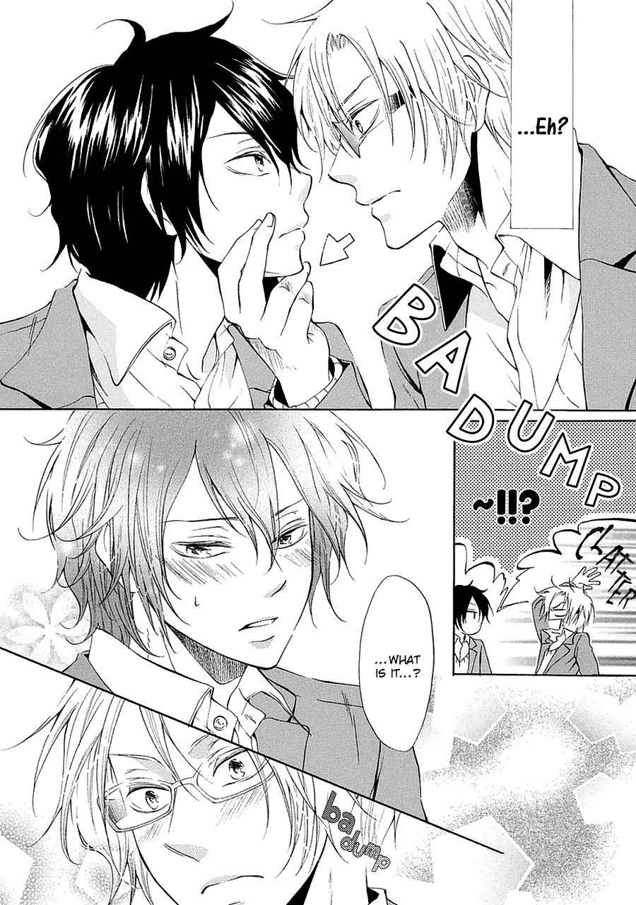 Otokogokoro Chapter 3 page 10 - Chapter 3: Kiss Kiss Kiss Episode 1
