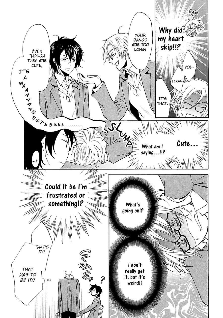 Otokogokoro Chapter 3 page 11 - Chapter 3: Kiss Kiss Kiss Episode 1