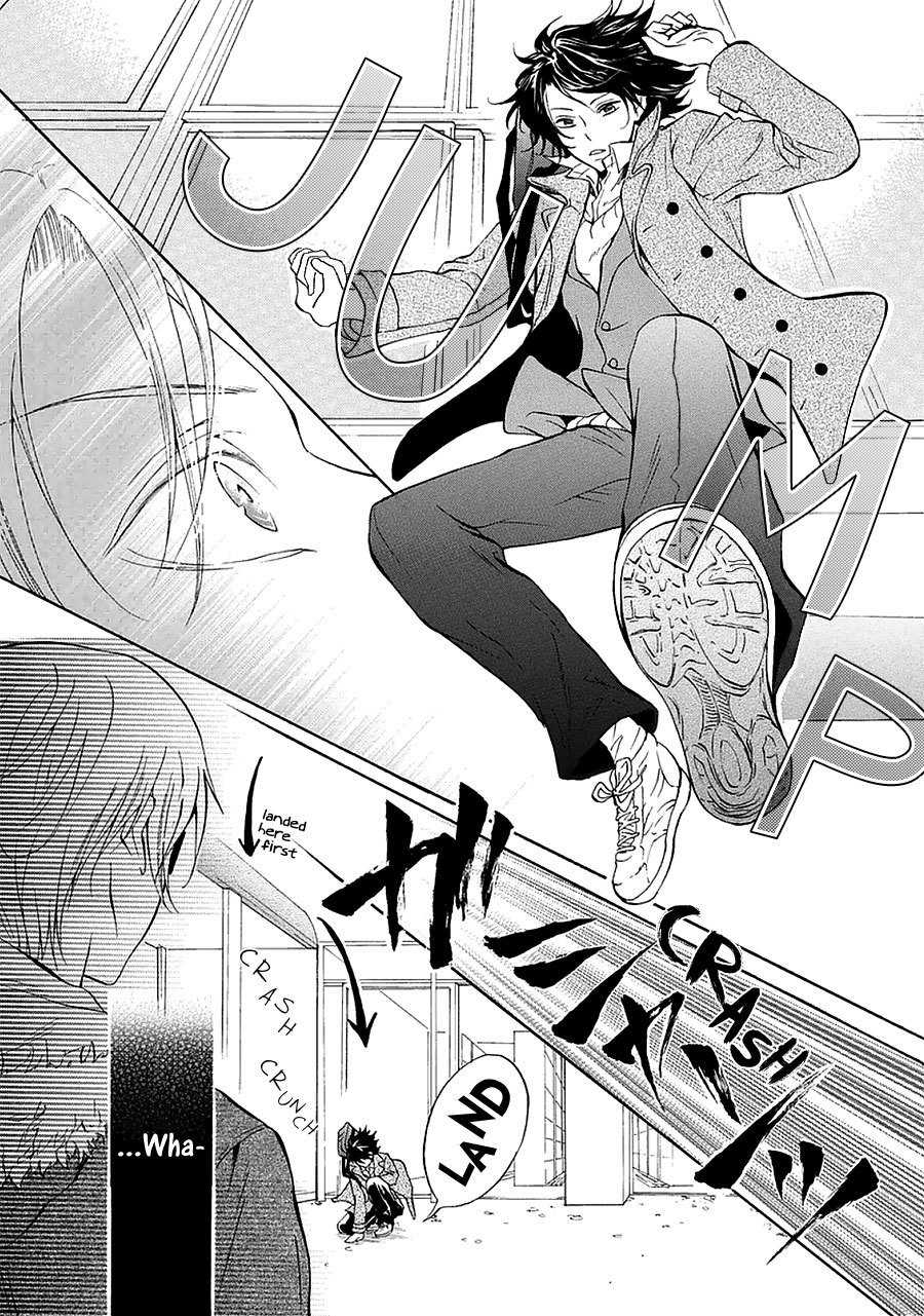 Otokogokoro Chapter 3 page 18 - Chapter 3: Kiss Kiss Kiss Episode 1