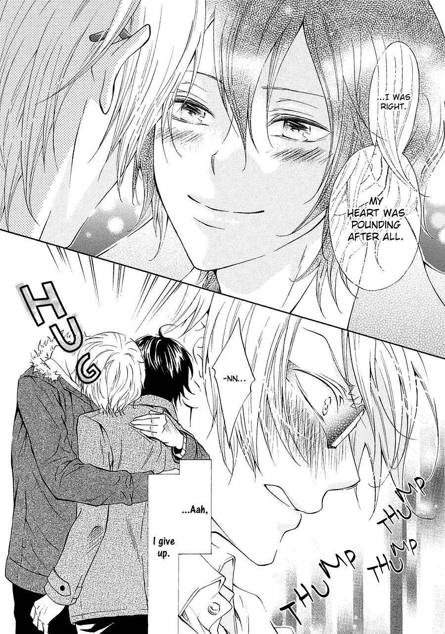 Otokogokoro Chapter 3 page 20 - Chapter 3: Kiss Kiss Kiss Episode 1
