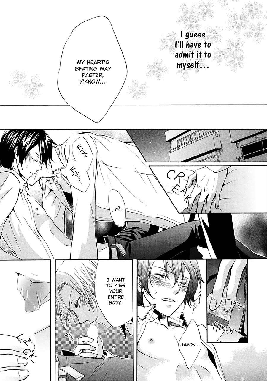 Otokogokoro Chapter 3 page 21 - Chapter 3: Kiss Kiss Kiss Episode 1