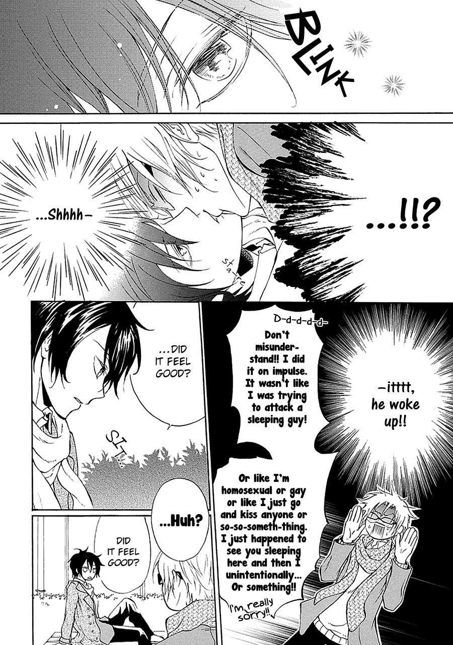 Otokogokoro Chapter 3 page 4 - Chapter 3: Kiss Kiss Kiss Episode 1