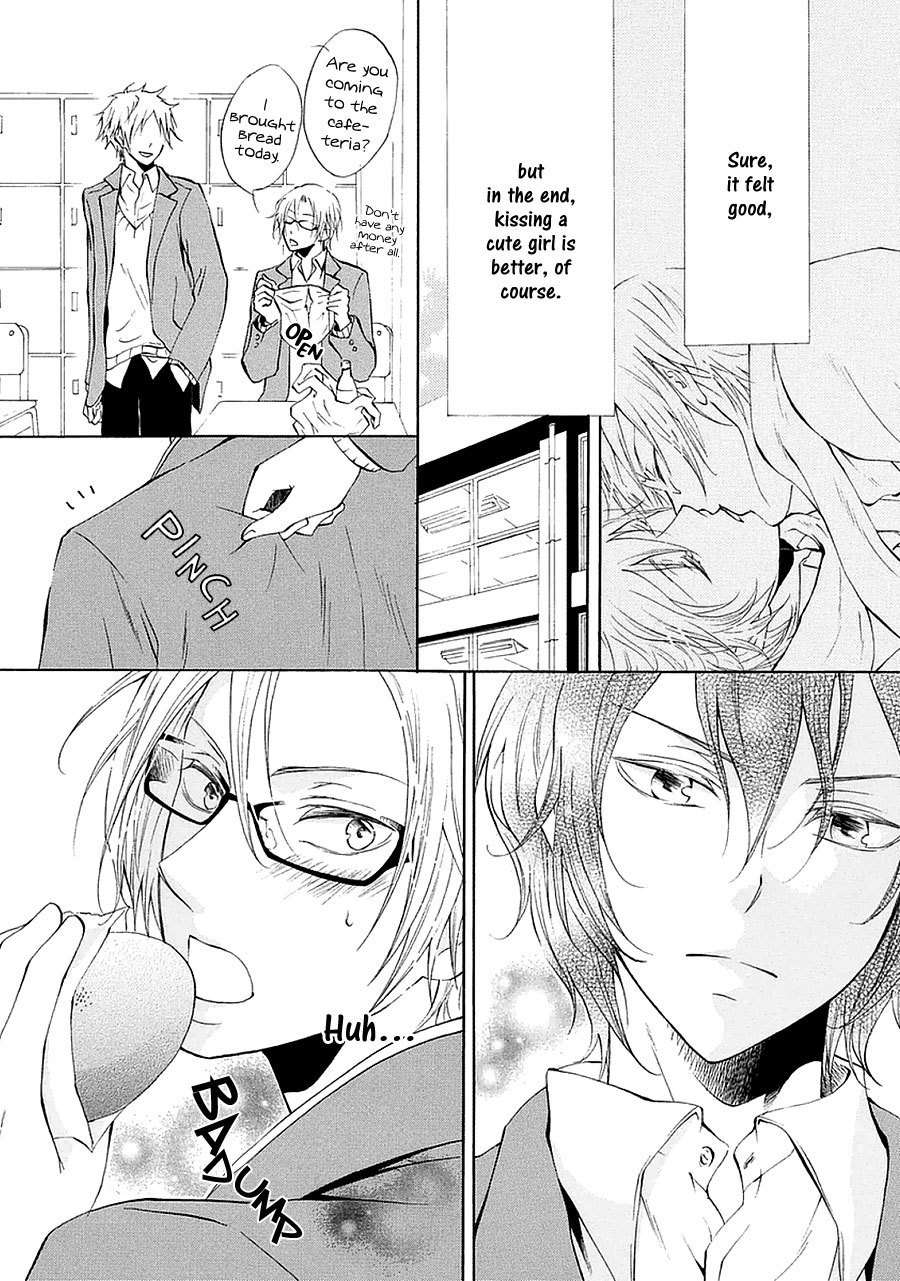 Otokogokoro Chapter 3 page 8 - Chapter 3: Kiss Kiss Kiss Episode 1