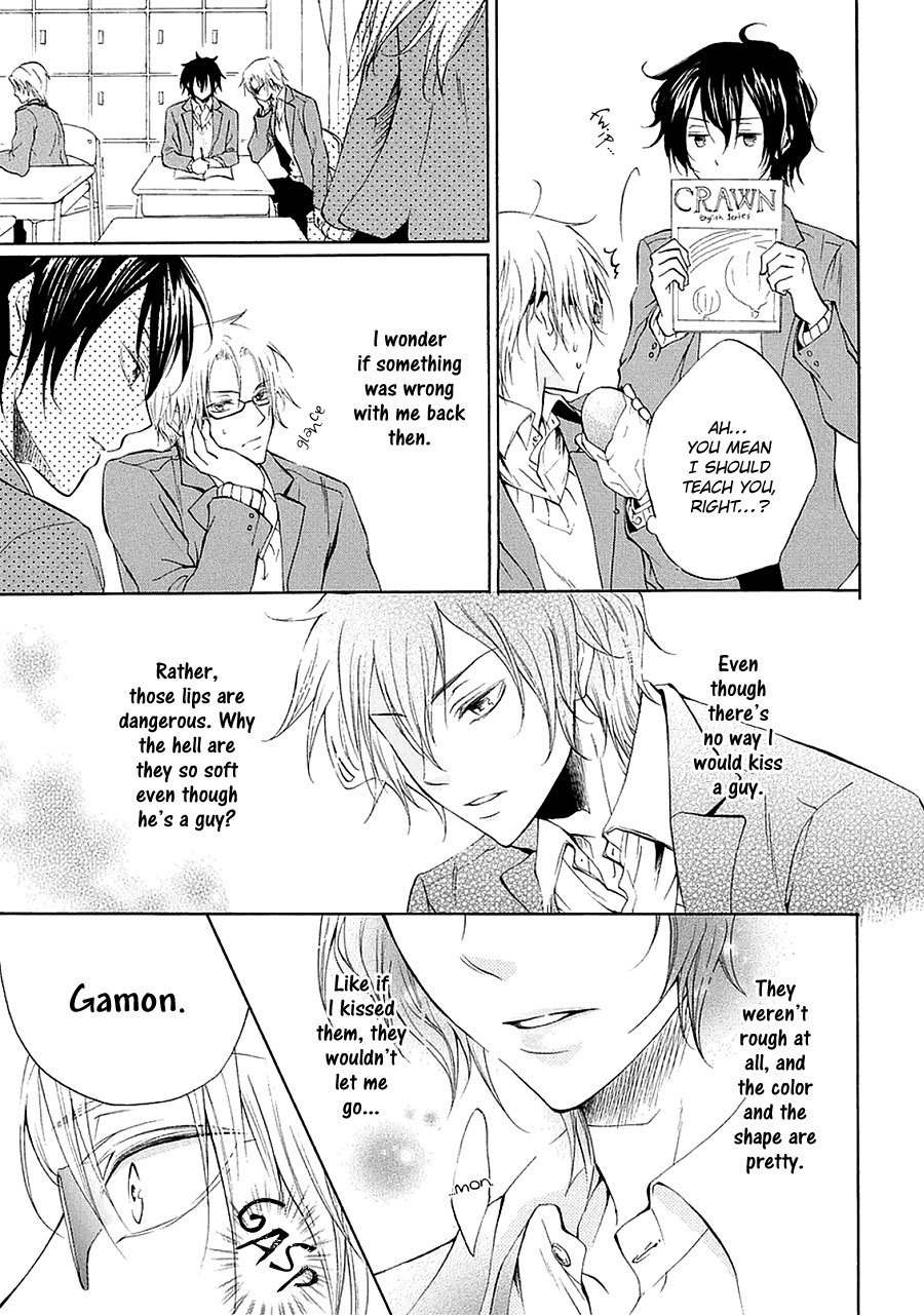Otokogokoro Chapter 3 page 9 - Chapter 3: Kiss Kiss Kiss Episode 1
