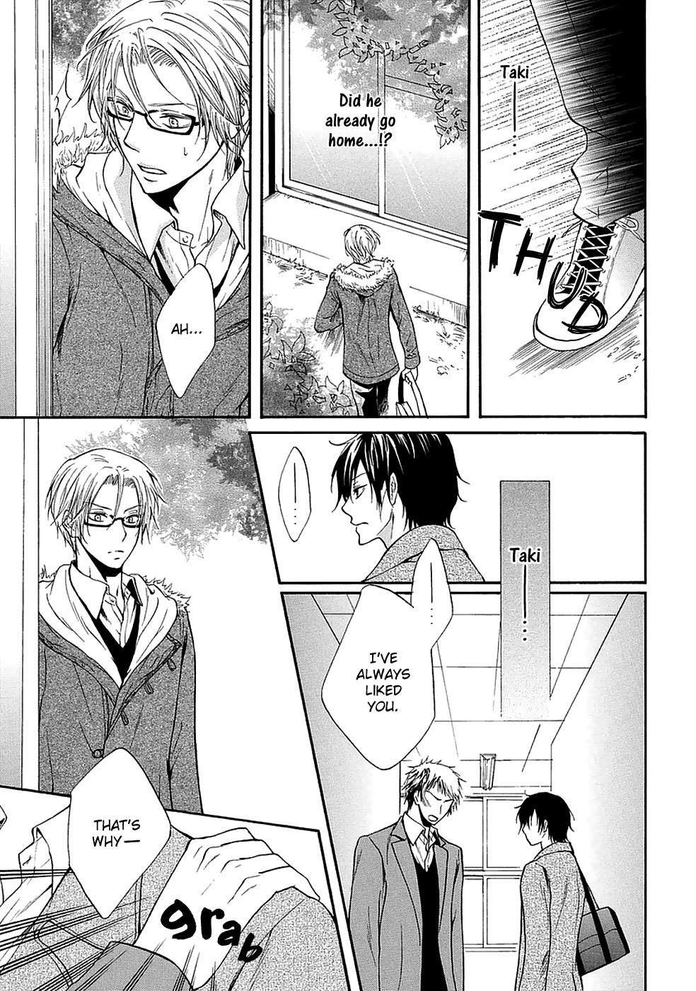 Otokogokoro Chapter 4 page 12 - Chapter 4: Kiss Kiss Kiss Episode 2