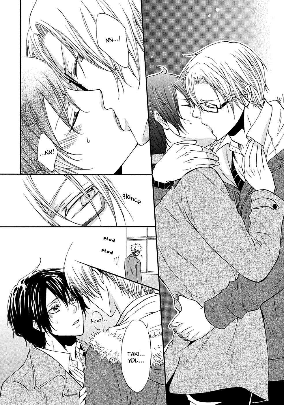 Otokogokoro Chapter 4 page 15 - Chapter 4: Kiss Kiss Kiss Episode 2
