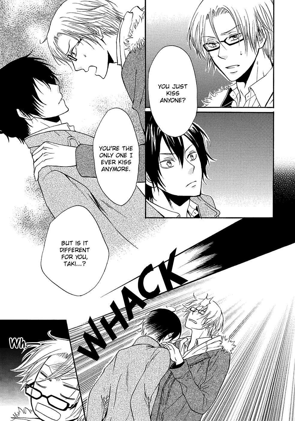 Otokogokoro Chapter 4 page 16 - Chapter 4: Kiss Kiss Kiss Episode 2