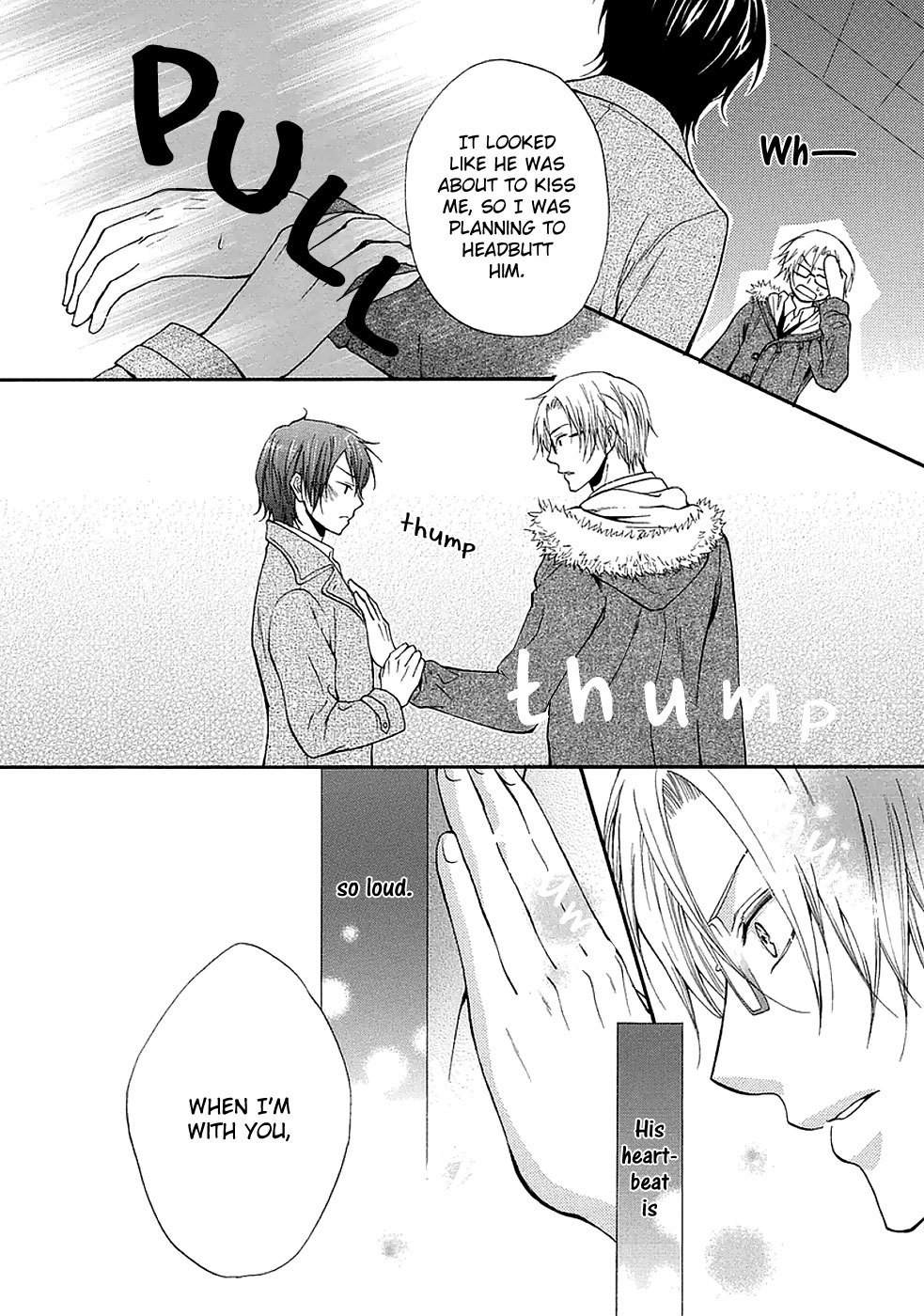 Otokogokoro Chapter 4 page 17 - Chapter 4: Kiss Kiss Kiss Episode 2