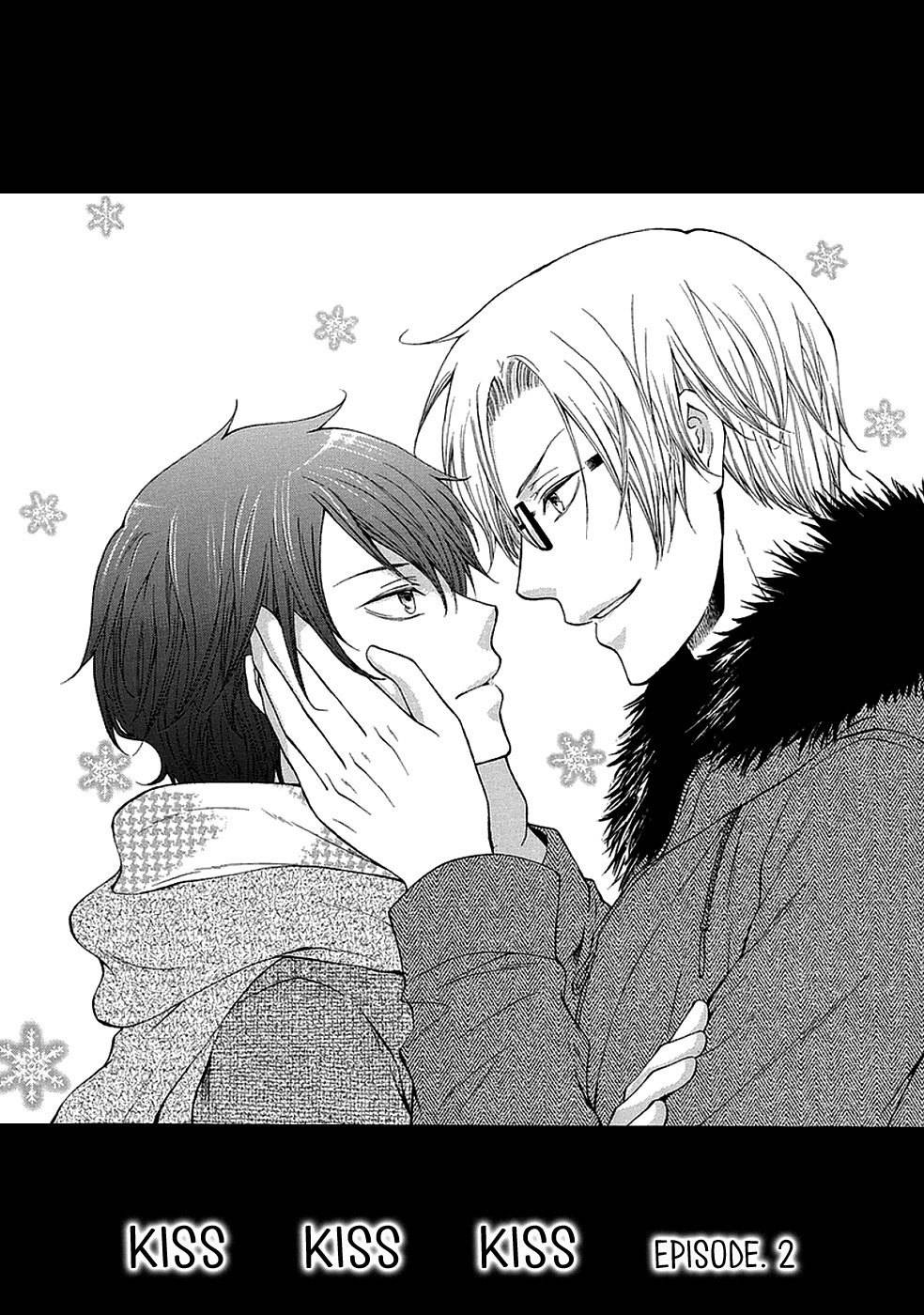 Otokogokoro Chapter 4 page 3 - Chapter 4: Kiss Kiss Kiss Episode 2