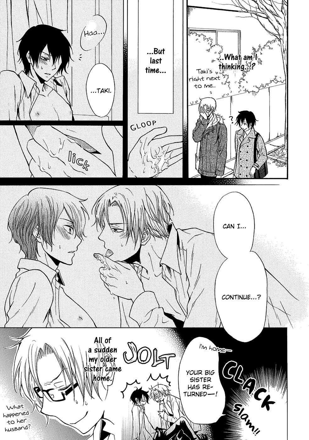 Otokogokoro Chapter 4 page 4 - Chapter 4: Kiss Kiss Kiss Episode 2