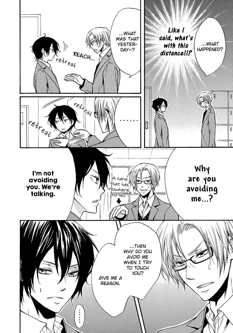 Otokogokoro Chapter 4 page 9 - Chapter 4: Kiss Kiss Kiss Episode 2