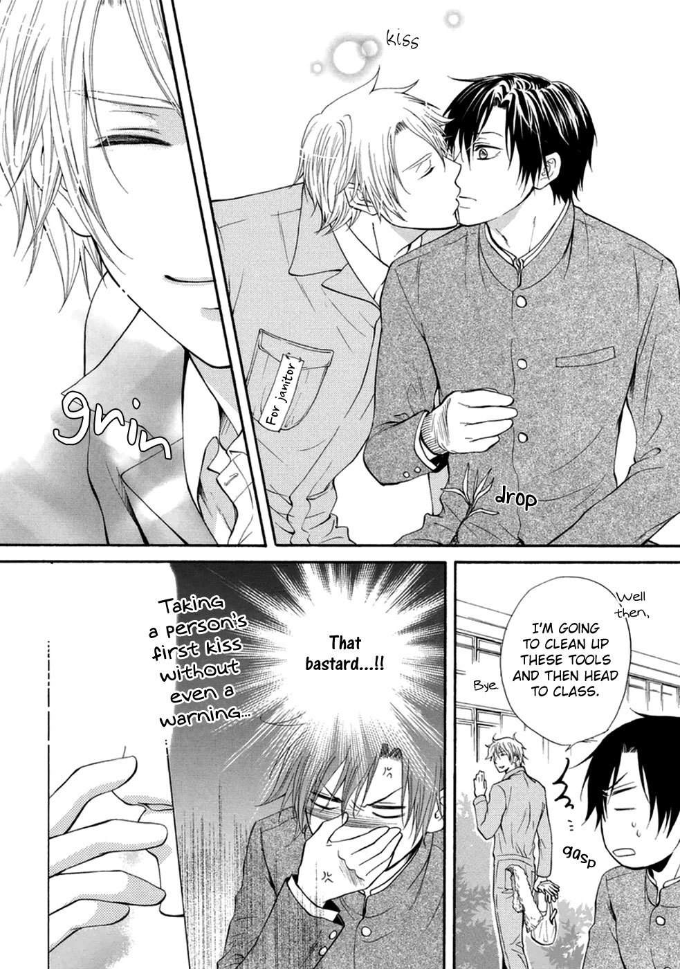 Otokogokoro Chapter 6 page 11 - Chapter 6: Hiiragi-senpai's Love Story