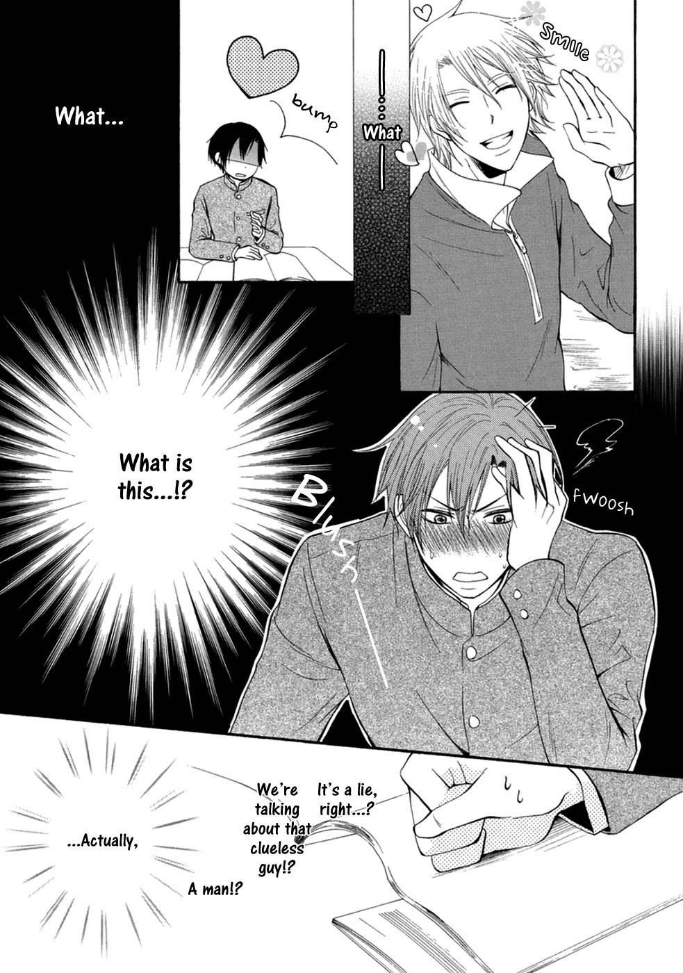 Otokogokoro Chapter 6 page 16 - Chapter 6: Hiiragi-senpai's Love Story