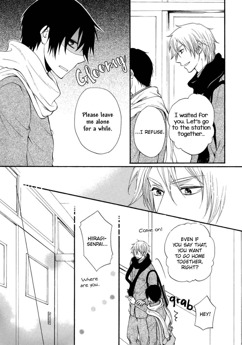Otokogokoro Chapter 6 page 18 - Chapter 6: Hiiragi-senpai's Love Story