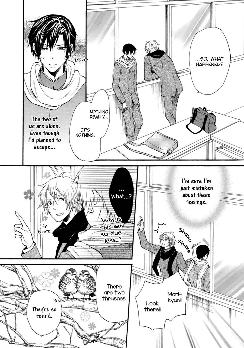 Otokogokoro Chapter 6 page 19 - Chapter 6: Hiiragi-senpai's Love Story