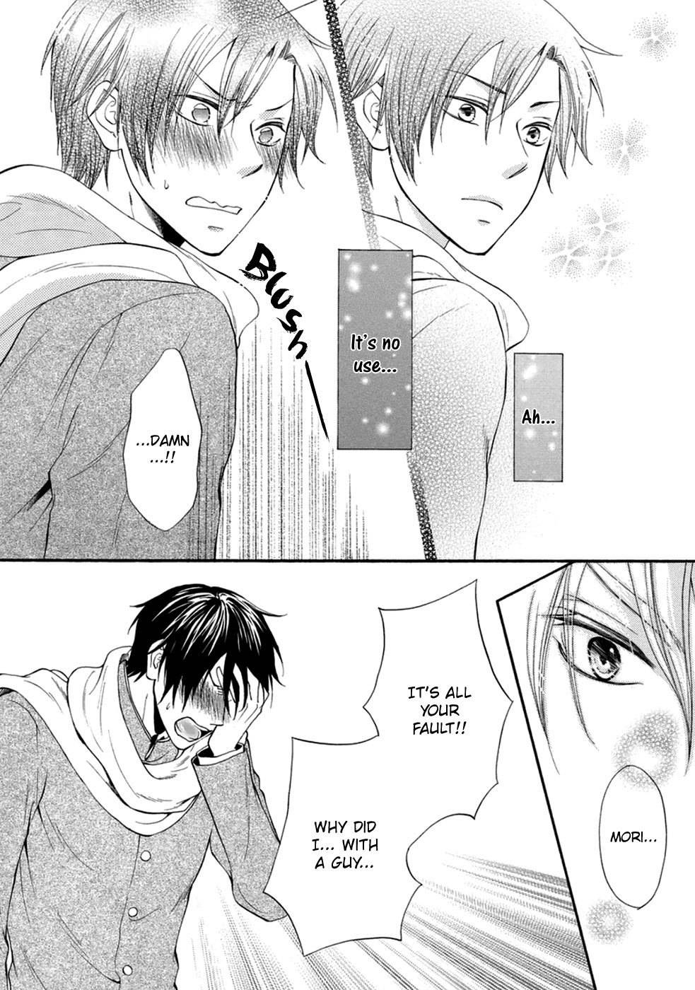 Otokogokoro Chapter 6 page 21 - Chapter 6: Hiiragi-senpai's Love Story
