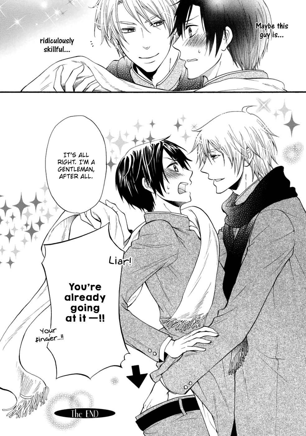 Otokogokoro Chapter 6 page 25 - Chapter 6: Hiiragi-senpai's Love Story