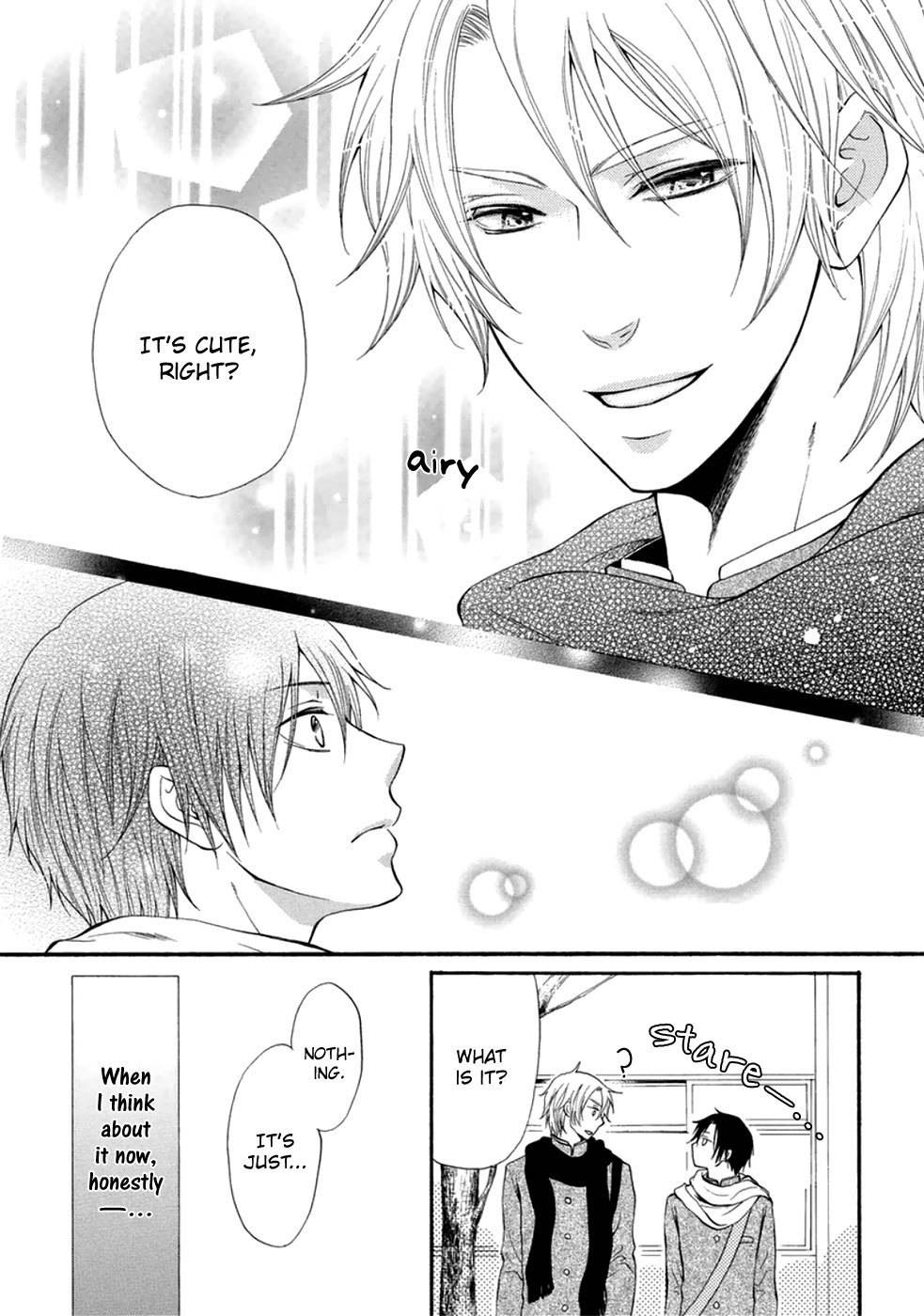 Otokogokoro Chapter 6 page 4 - Chapter 6: Hiiragi-senpai's Love Story