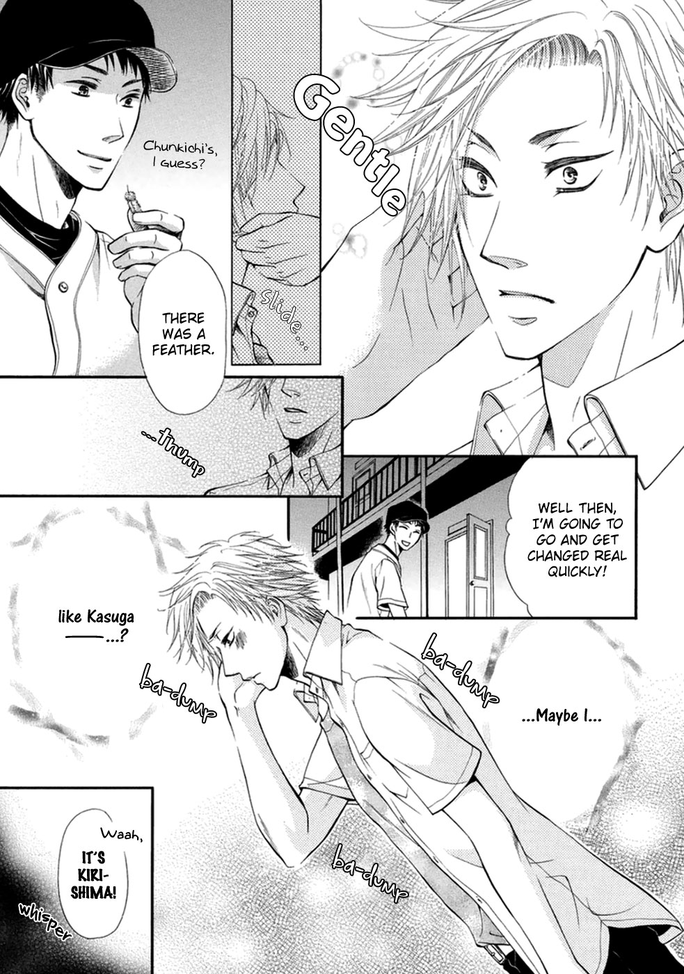 Otokogokoro Chapter 7 page 14 - Chapter 7: W Pure [END]