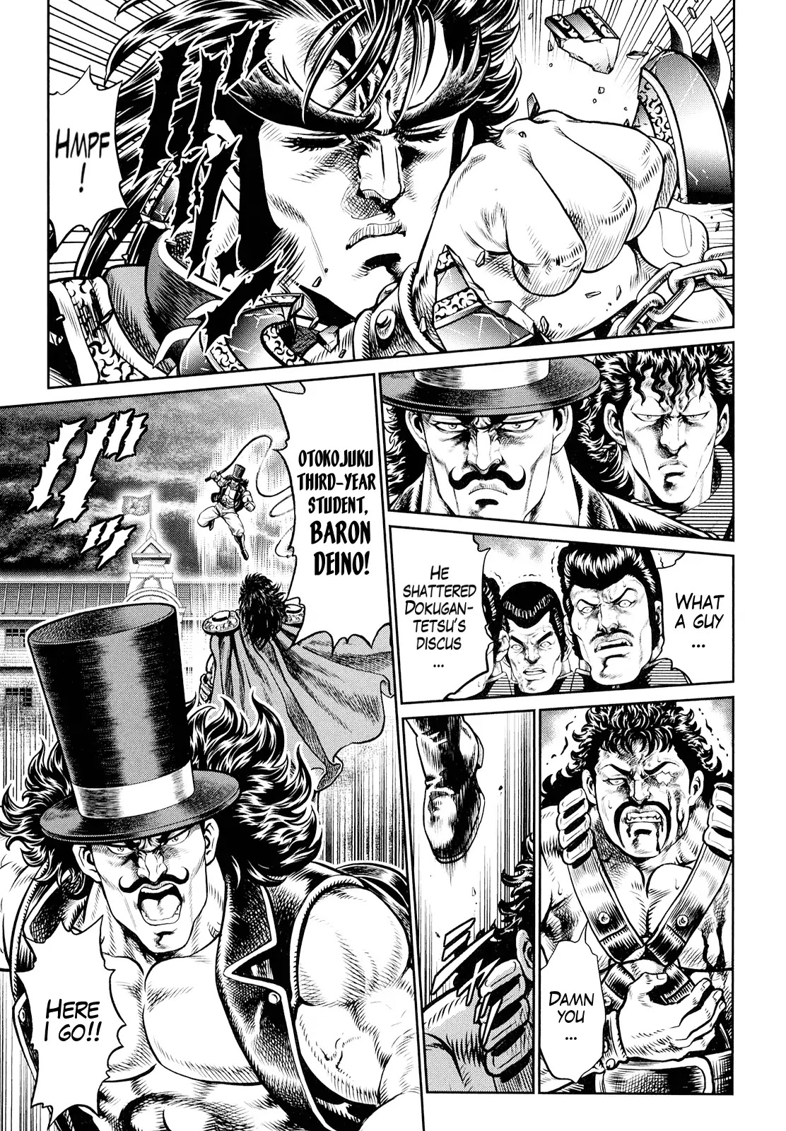 Otokojuku Gaiden - Daigouin Jaki Chapter 1 page 19 - Chapter 1: Enter Jaki