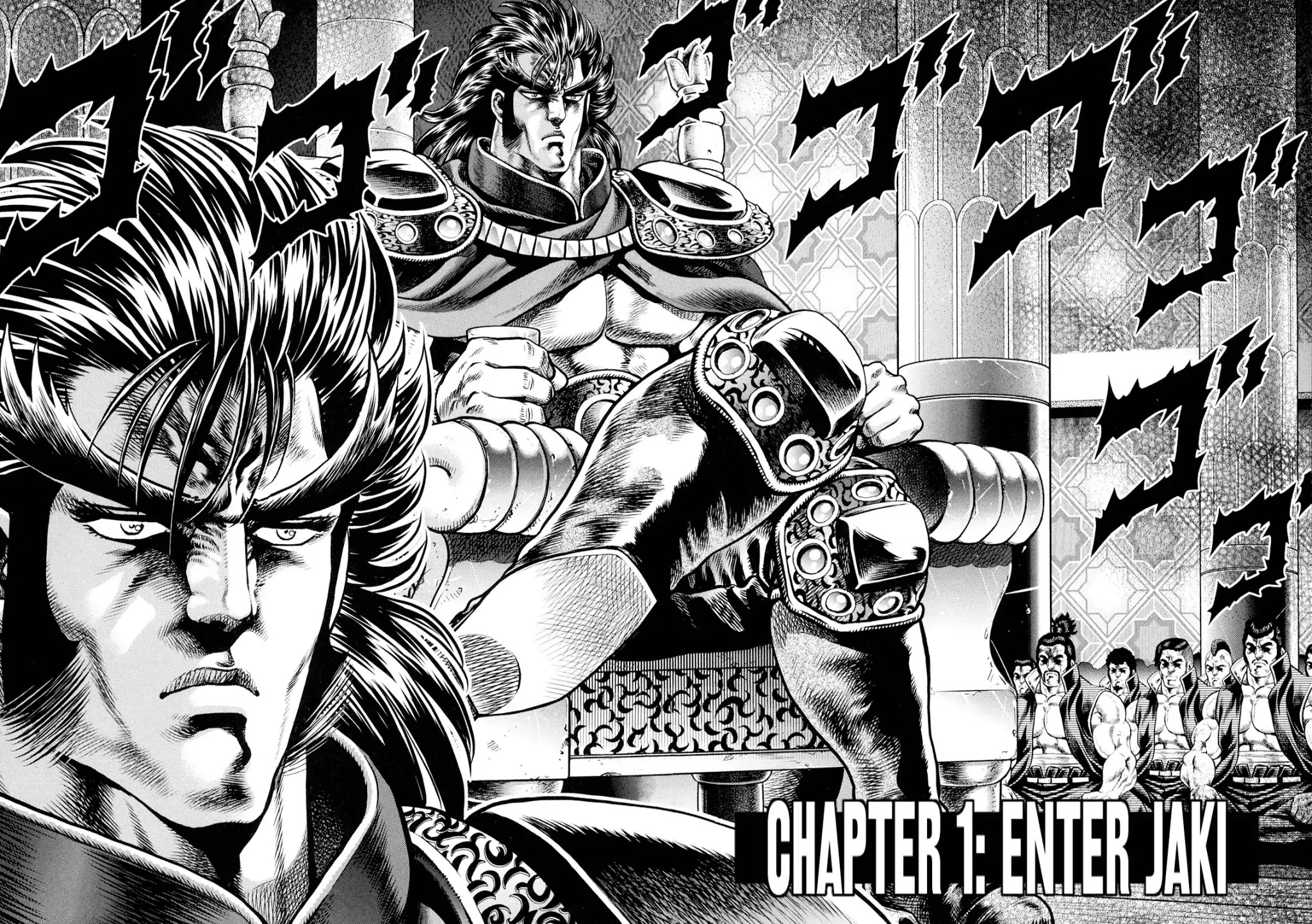Otokojuku Gaiden - Daigouin Jaki Chapter 1 page 5 - Chapter 1: Enter Jaki