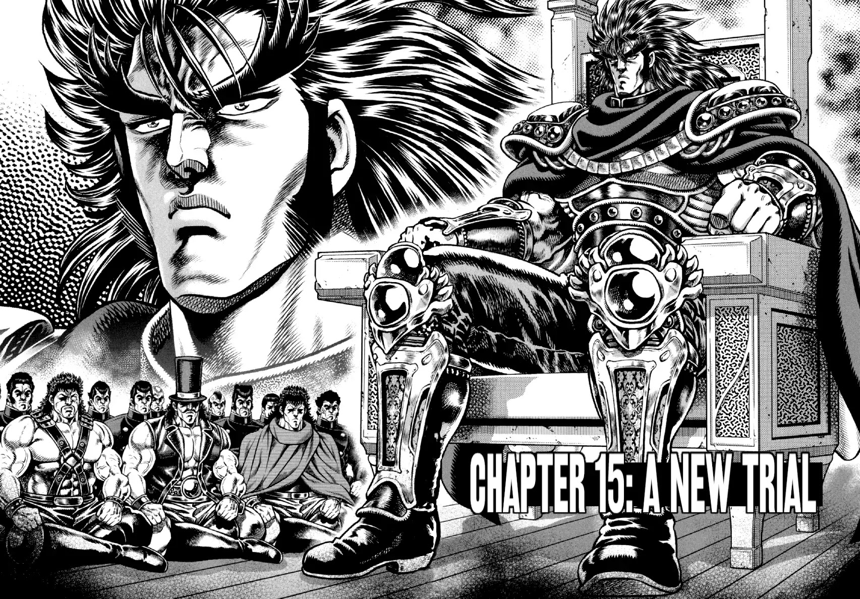 Otokojuku Gaiden - Daigouin Jaki Chapter 15 page 5 - Chapter 15: A New Trial