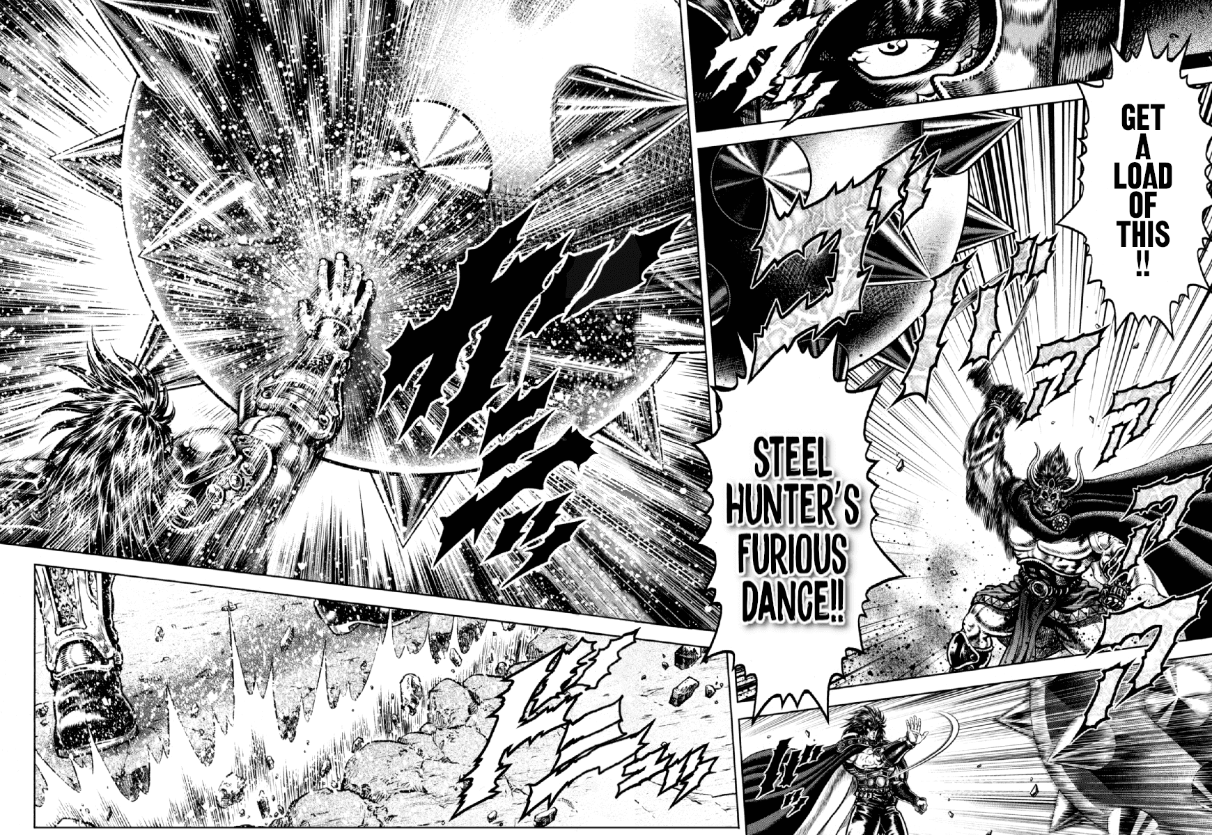 Otokojuku Gaiden - Daigouin Jaki Chapter 17 page 13 - Chapter 17: The Ruthless Colosseum