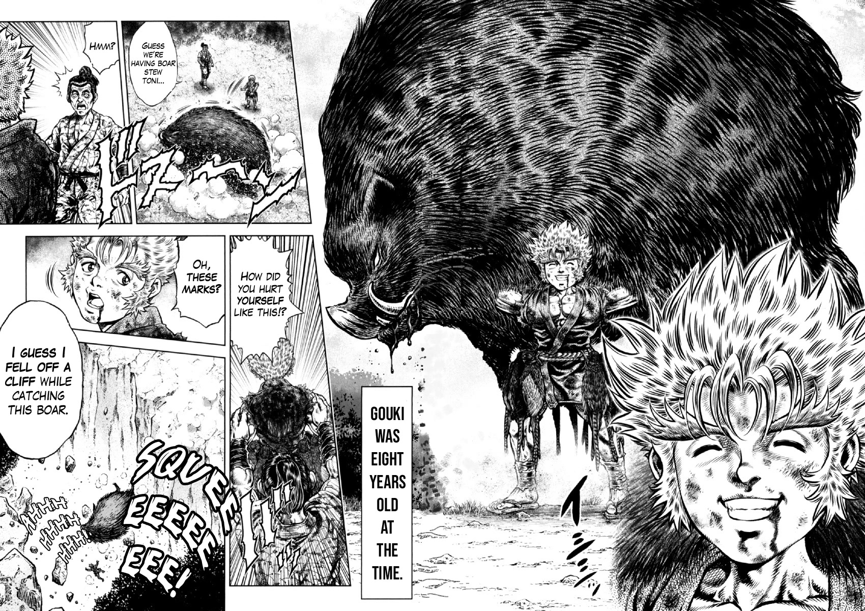Otokojuku Gaiden - Daigouin Jaki Chapter 26 page 22 - Chapter 26: Twins Separated at Birth