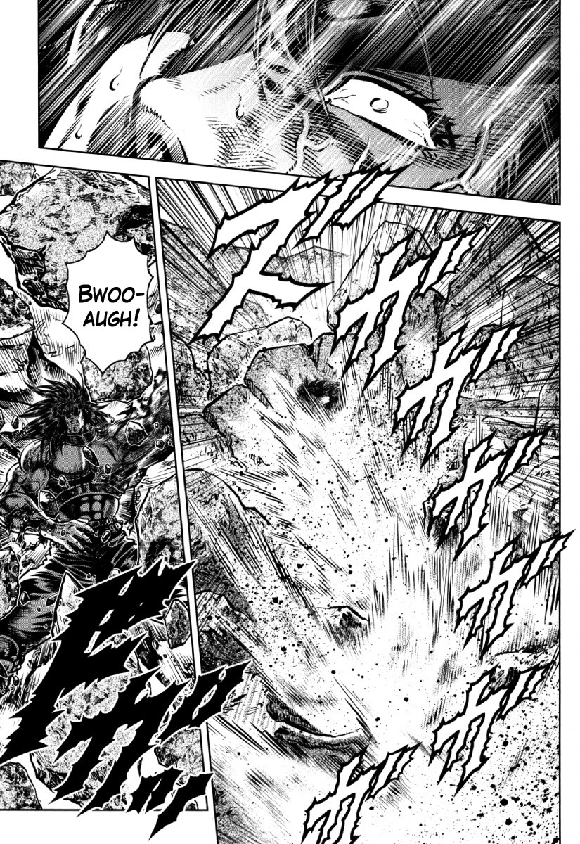 Otokojuku Gaiden - Daigouin Jaki Chapter 30 page 3 - Chapter 30: A Mighty Blow