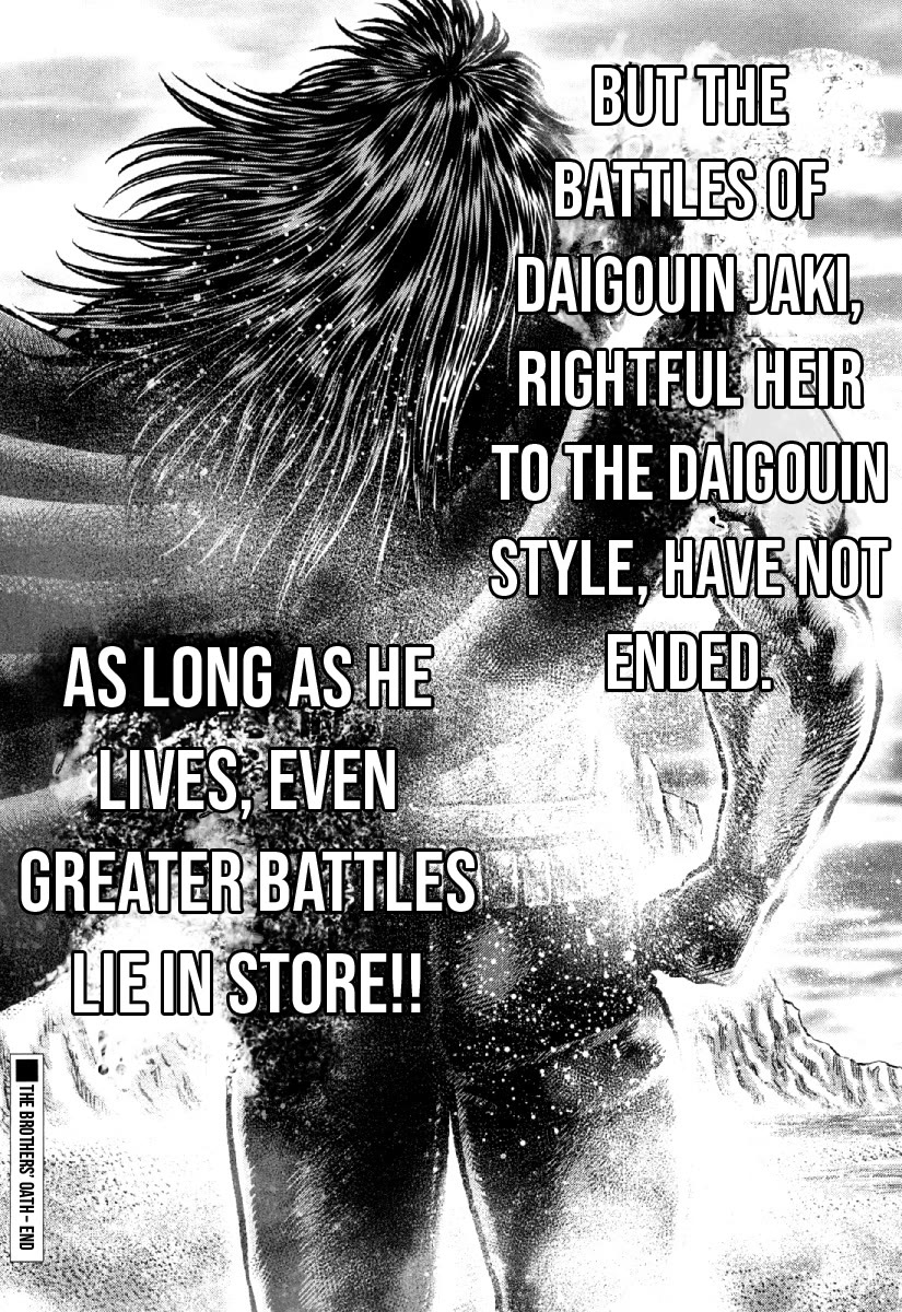 Otokojuku Gaiden - Daigouin Jaki Chapter 31 page 26 - Chapter 31: The Brothers' Oath